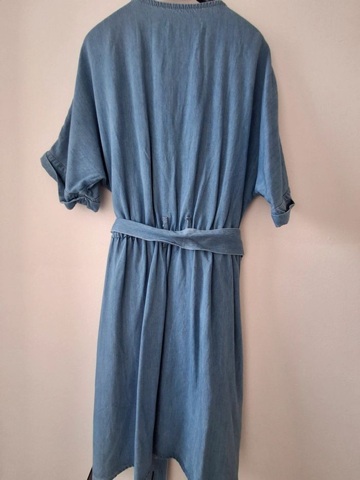Robe en jeans taille 38 - photo numéro 3