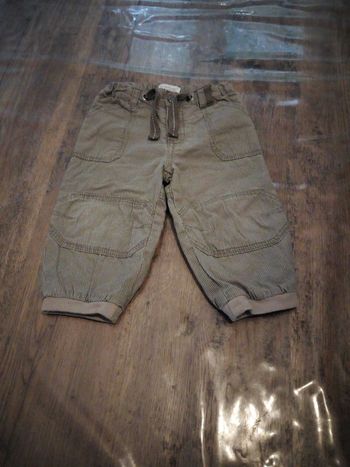 Pantalon à carreaux