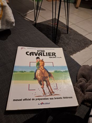 Livre equitation