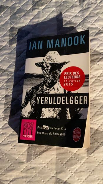 #Yeruldelgger Ian Manook. )