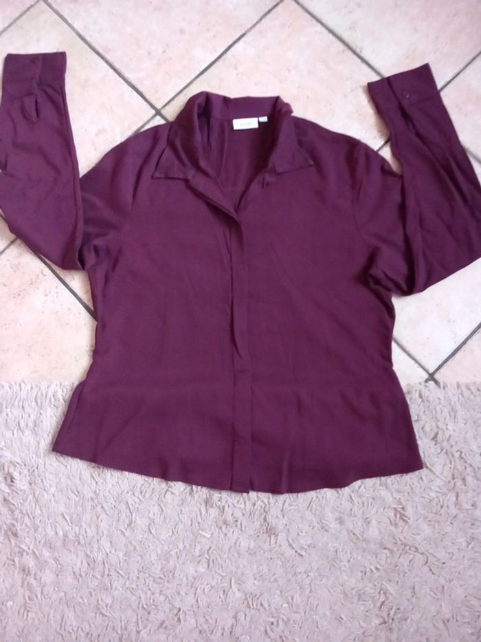 🚪tunique polyester viscose T42 Kiabi