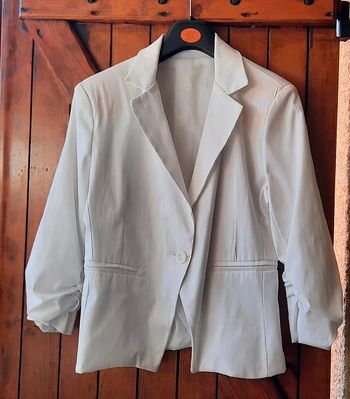 Blazer blanc, femme, taille L/40
