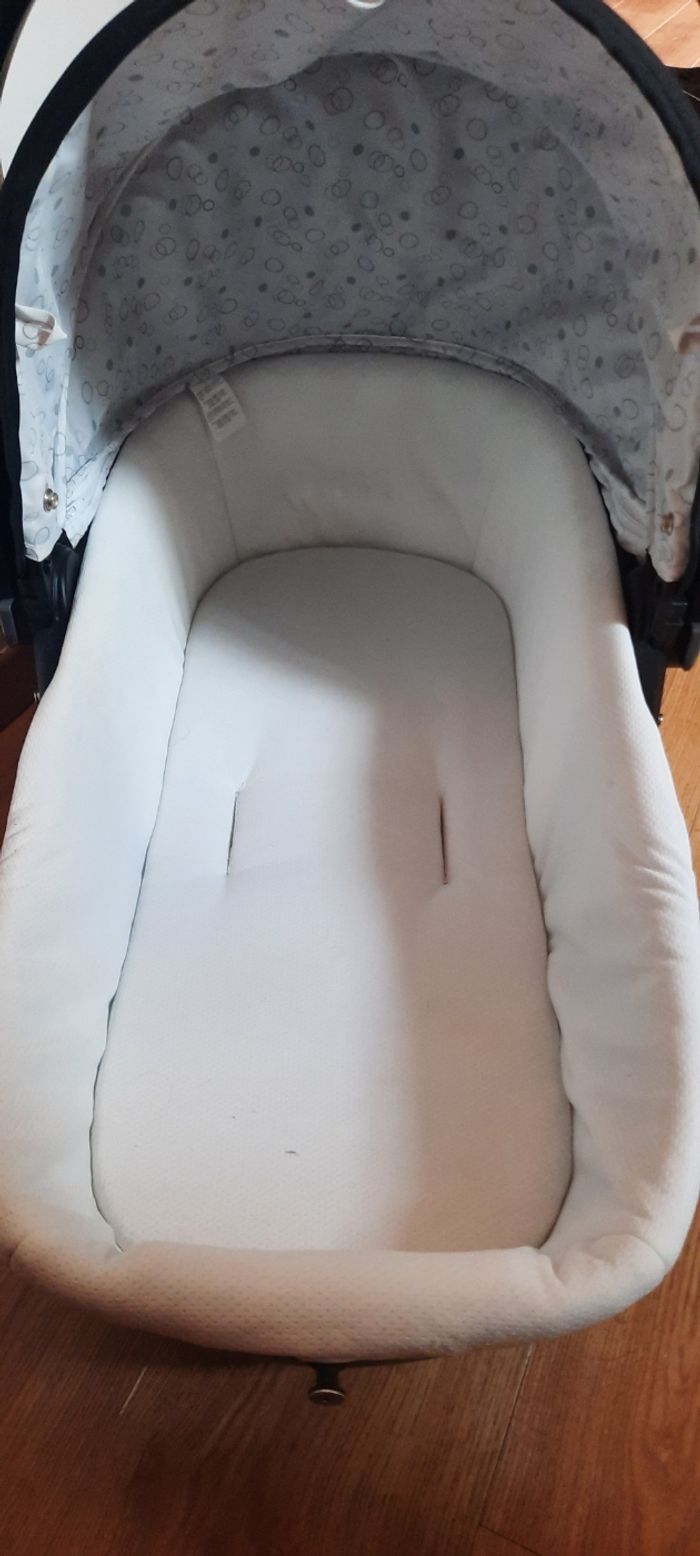 Poussette trio chicco - photo numéro 5