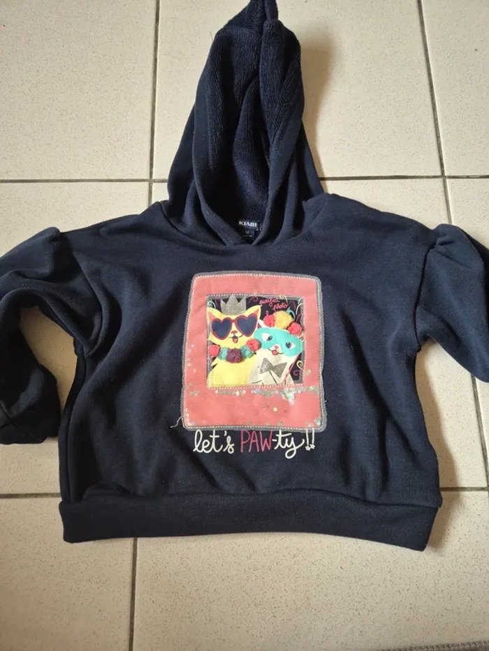 Lot de 3 sweat 2 ans - photo numéro 5