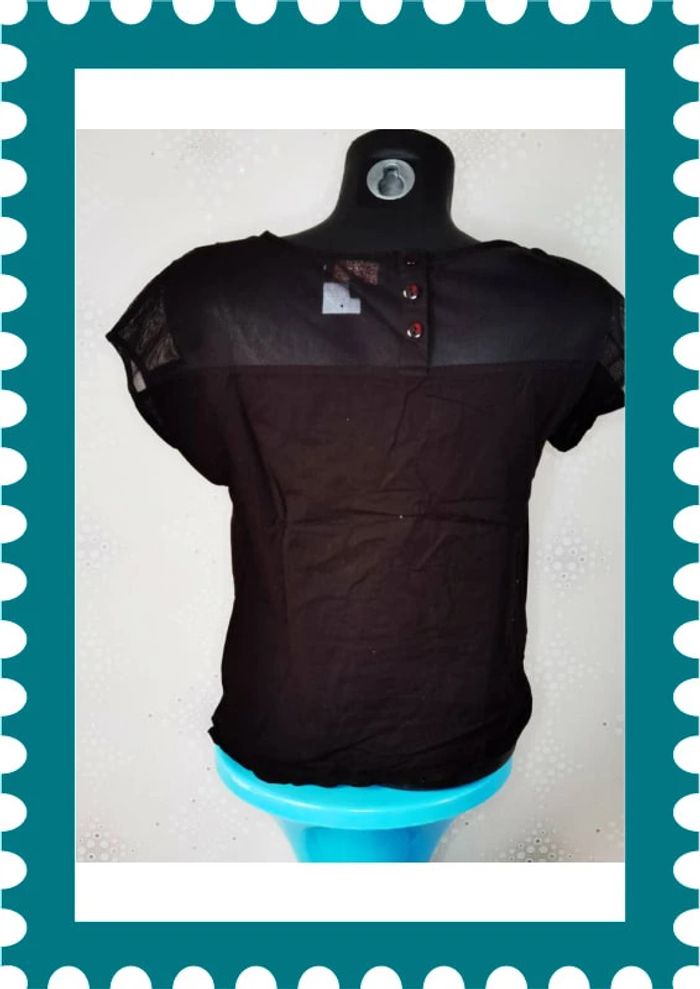D2798 - tee-shirt femme XS - photo numéro 2