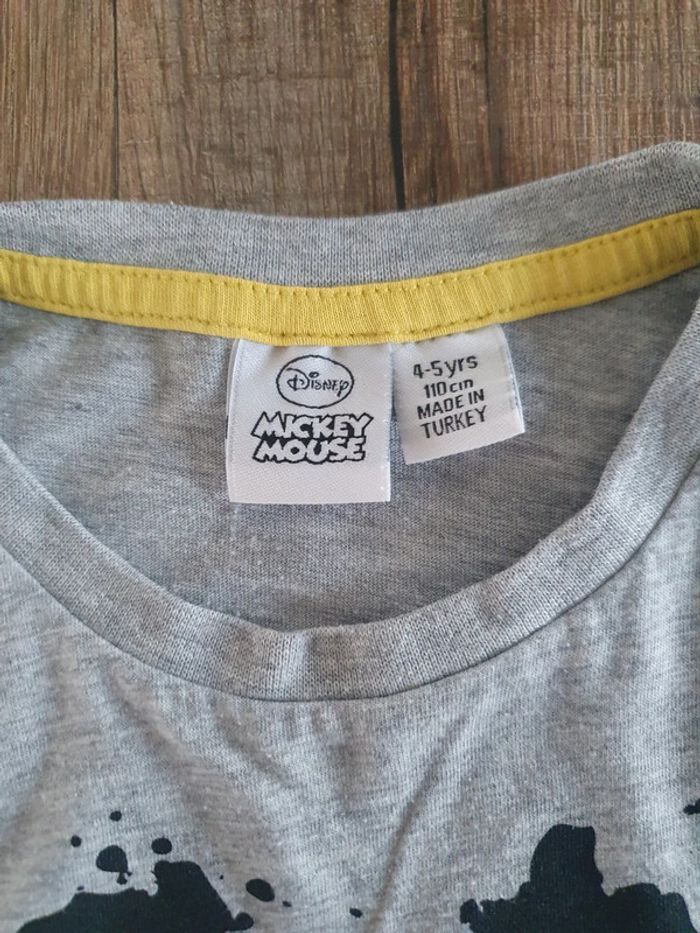 T-shirt Mickey 4-5 ans - photo numéro 4