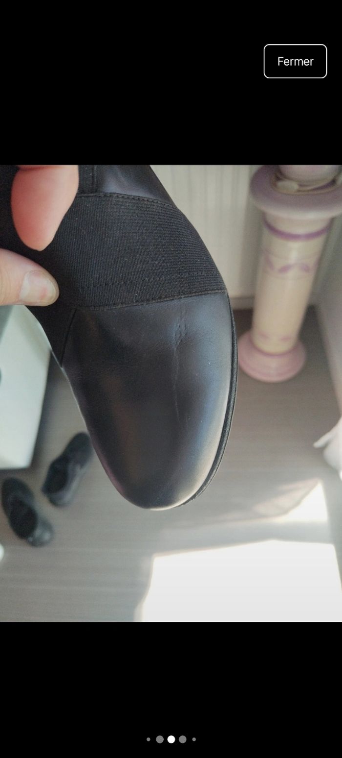 Chaussures a talons noir - photo numéro 9