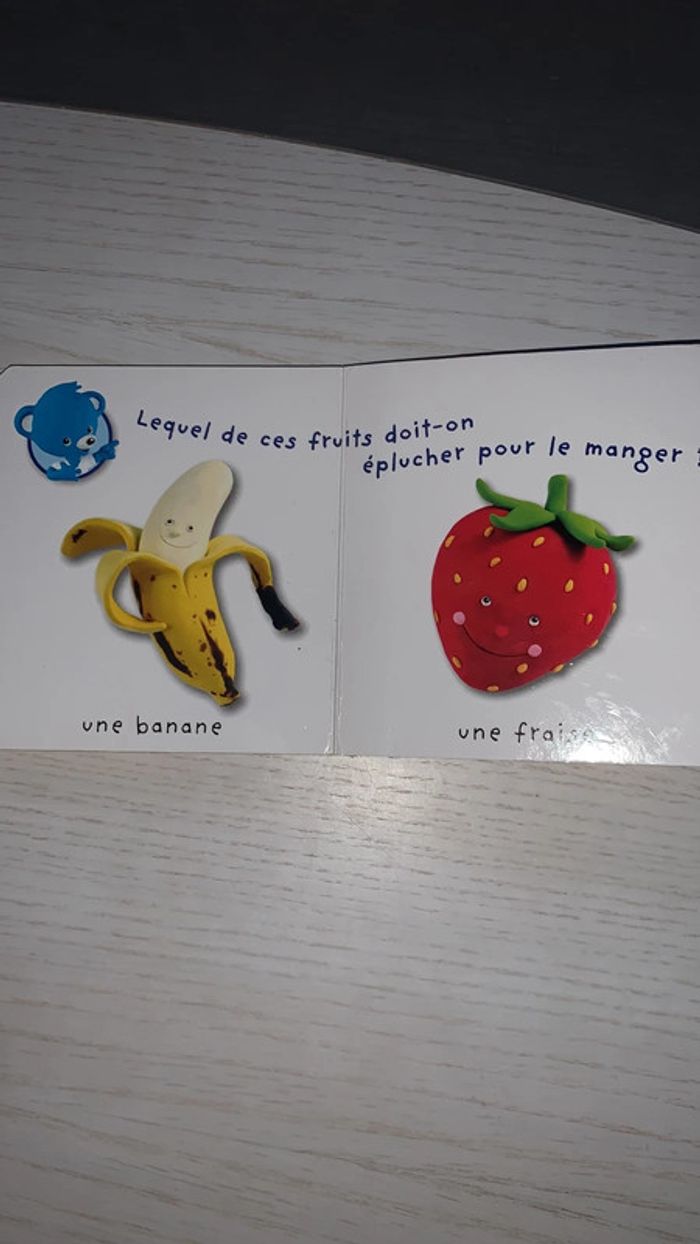 L’imagerie des bébés les fruits et les legumes Fleurus - photo numéro 2
