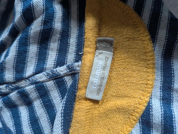 Gilet Catimini 6 mois - photo numéro 2