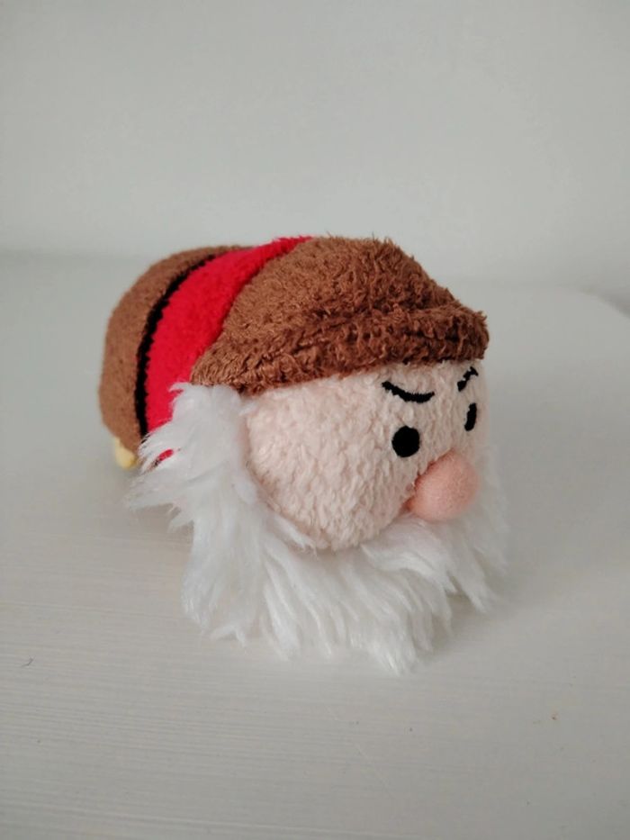 Peluche essuie écran Disney Prof un des 7 nains de Blanche neige - photo numéro 8