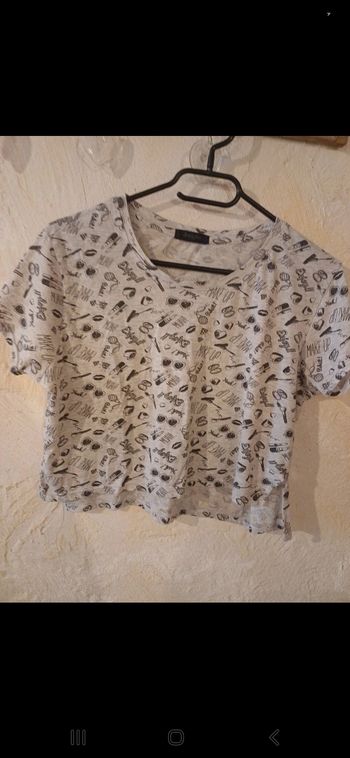 T.shirt femme taille 38