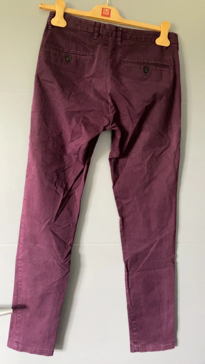 Pantalon Bordeaux - photo numéro 2