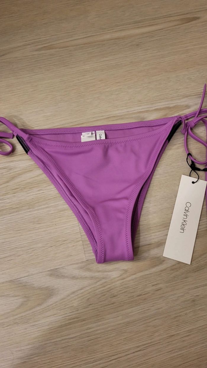 Bas de maillot de bain calvin klein - photo numéro 2