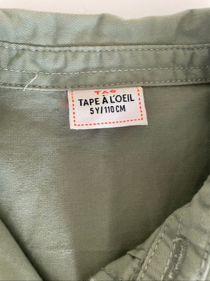 Sur chemise kaki - photo numéro 5