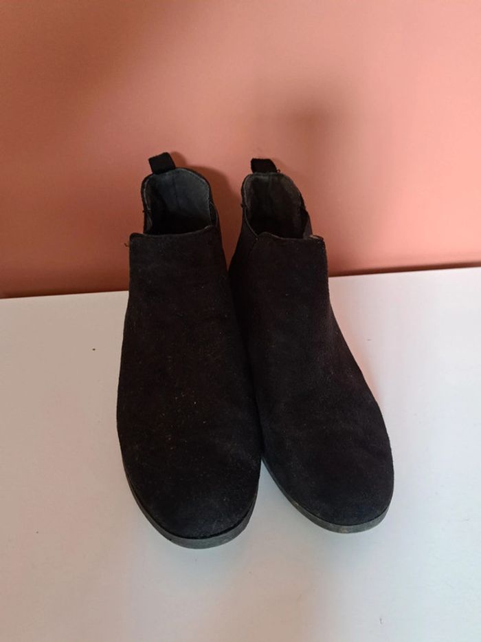 Bottine noir