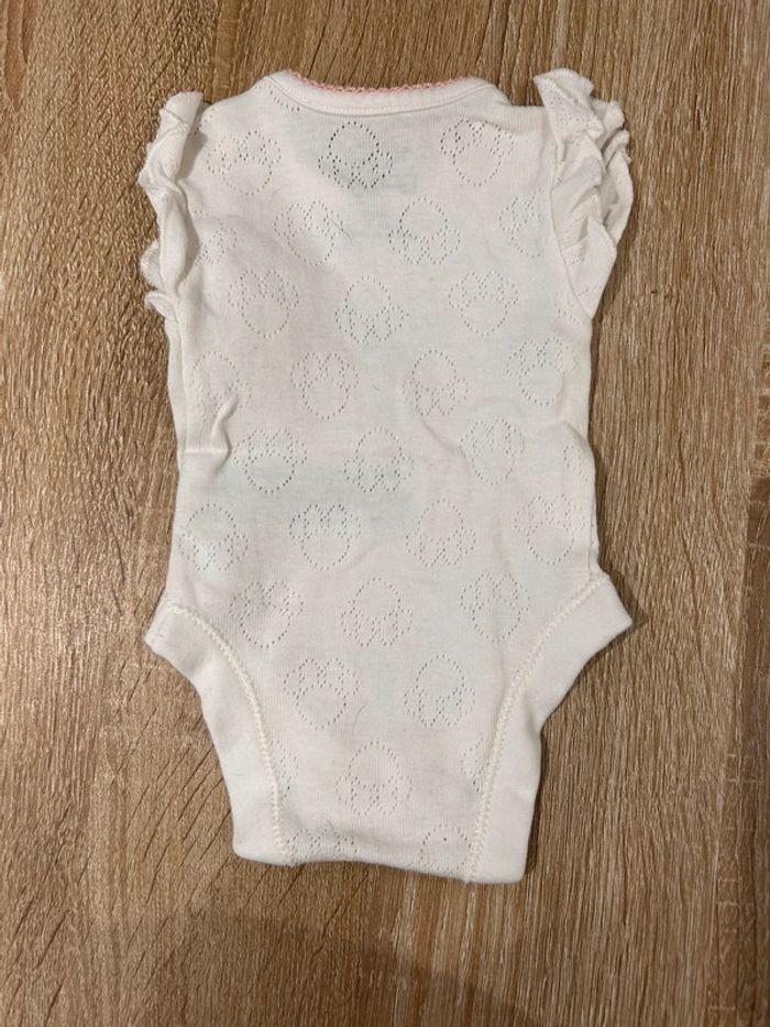 Lot de trois Bodys manches courtes Disney, taille naissance - photo numéro 3