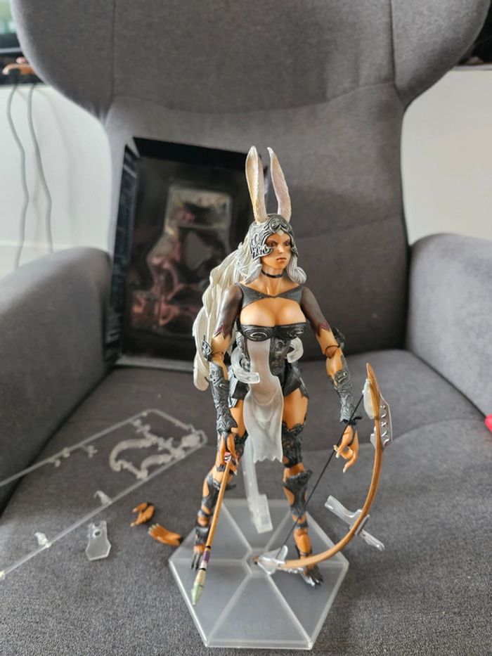 Figurine Fran Final Fantasy XII Play Arts Kai - photo numéro 4