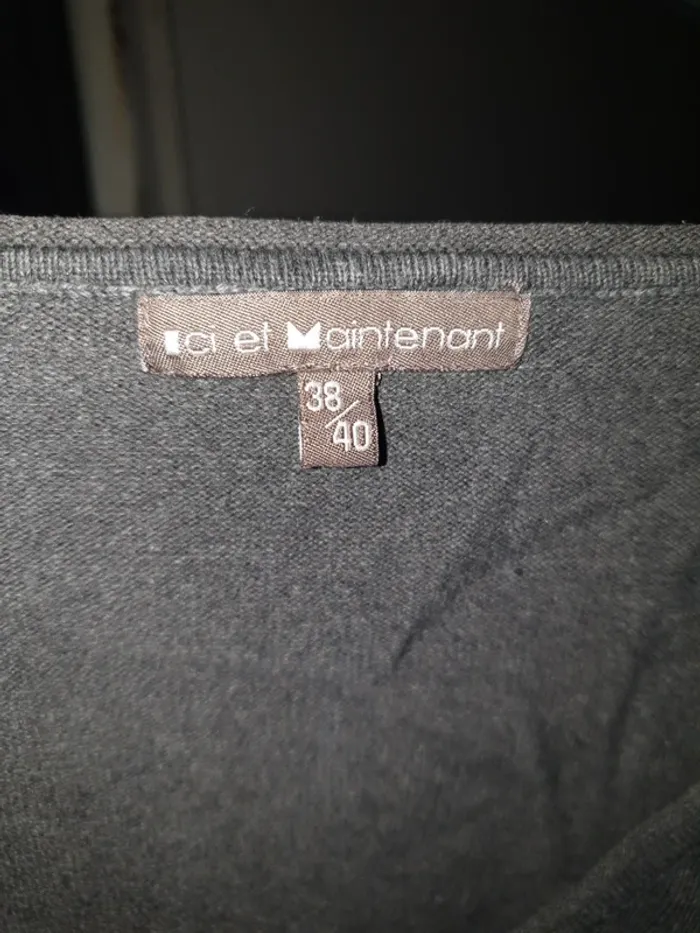 Pull col V - photo numéro 3