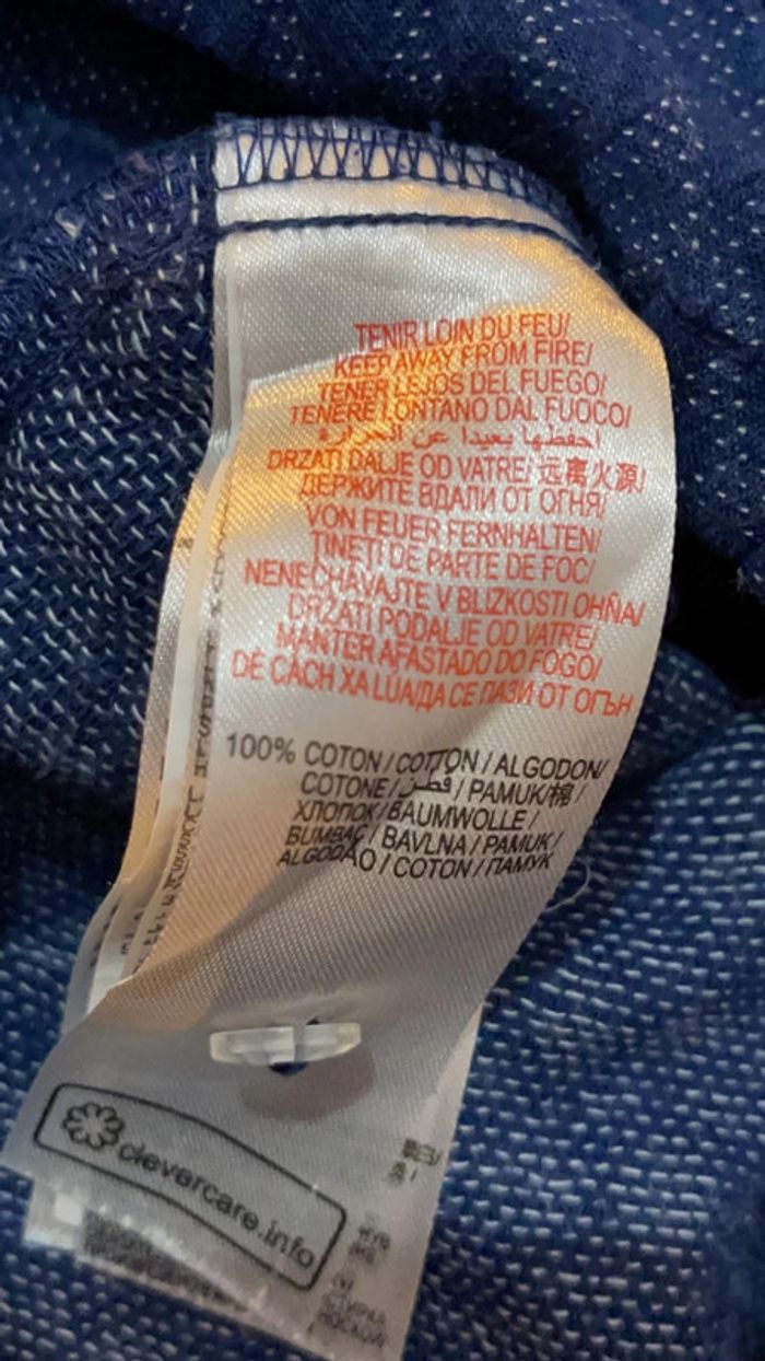 Short fille 👧 6 ans Sergent Major - photo numéro 7