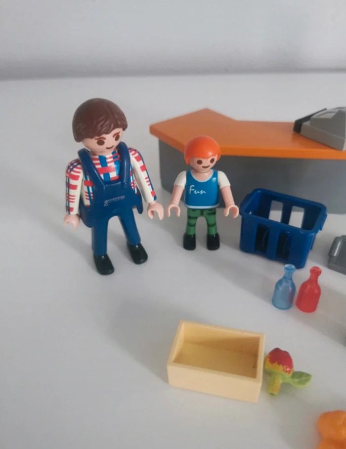 Playmobil 4327 boutique et matériel d entretien - photo numéro 2