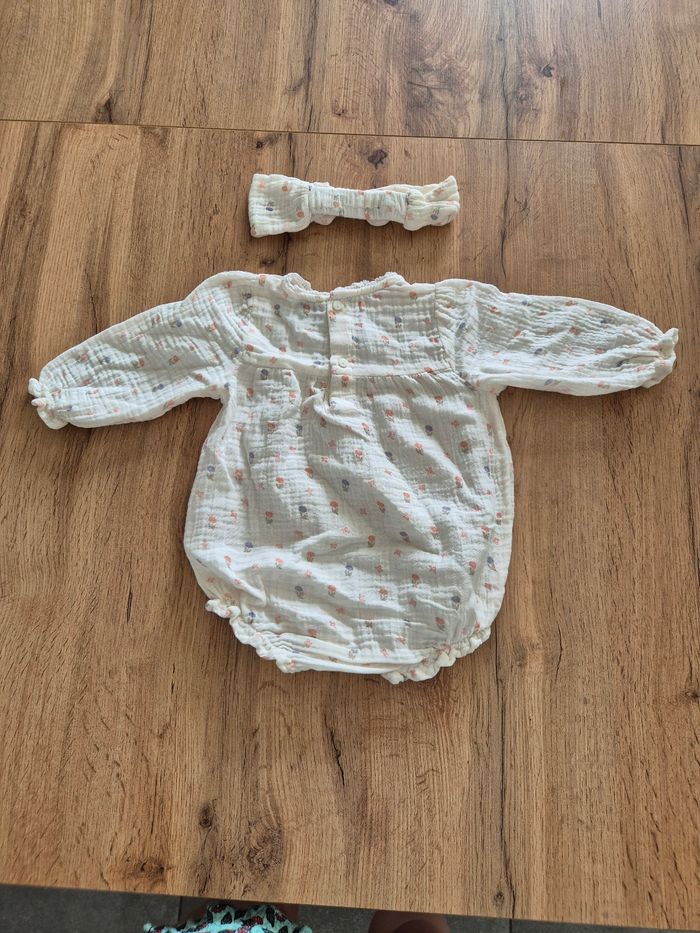 Blouse bébé fille - photo numéro 2