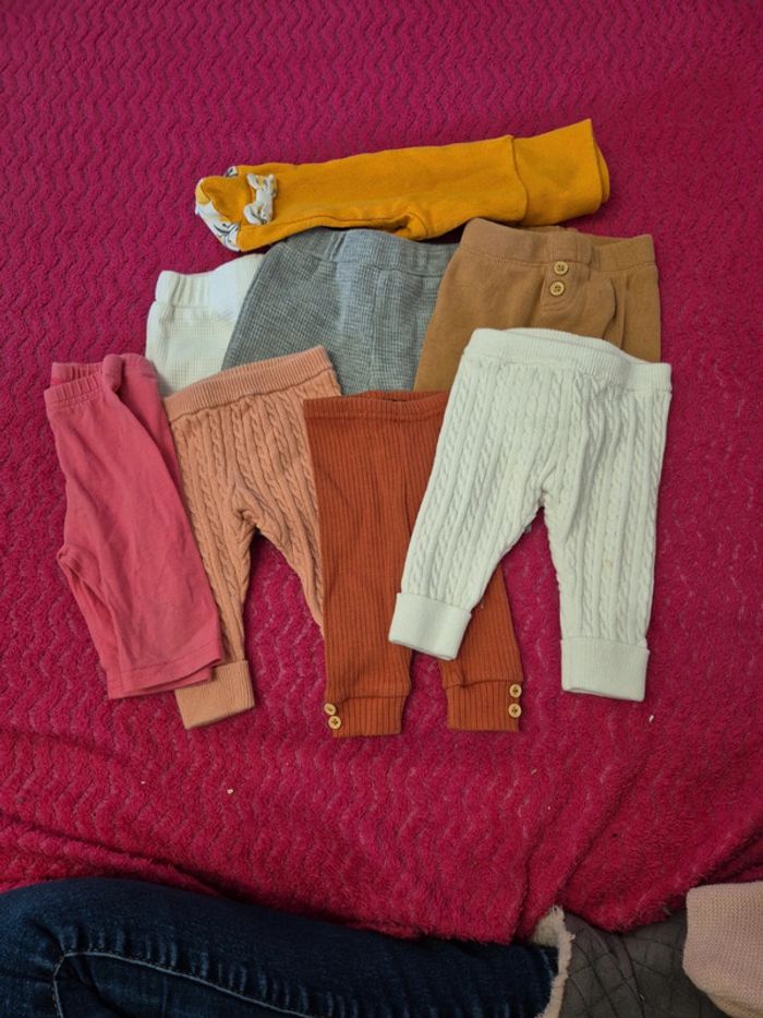 Lot leggings naissance