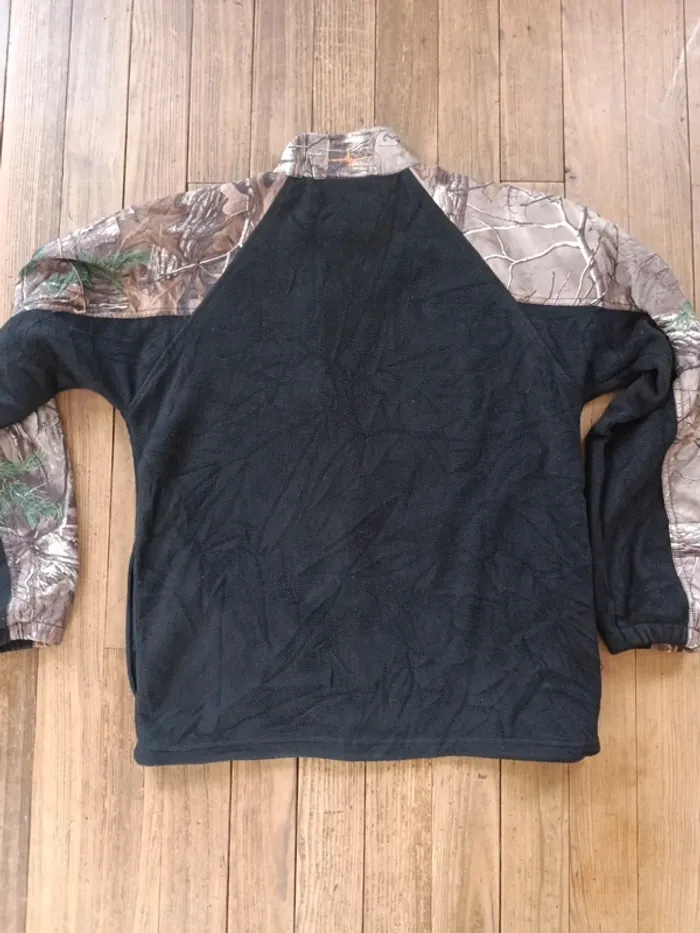 Veste polaire Habit camo realtree M - photo numéro 7
