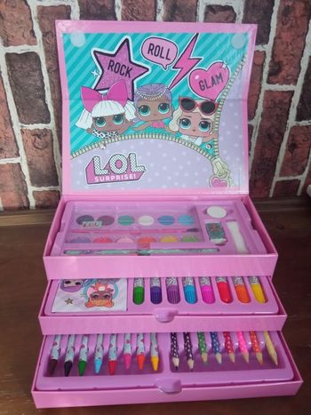Coffret de coloriage lol surprise neuf sous emballage