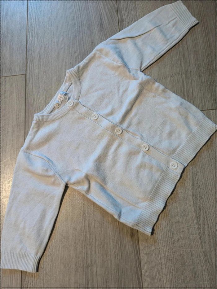 Gilet 12 mois