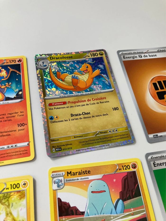 Lot carte pokémon Pikachu - photo numéro 3