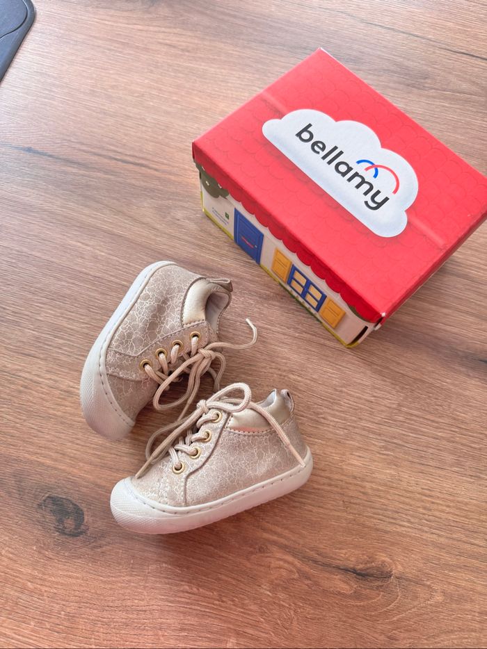 Chaussures premier pas bellamy - photo numéro 2
