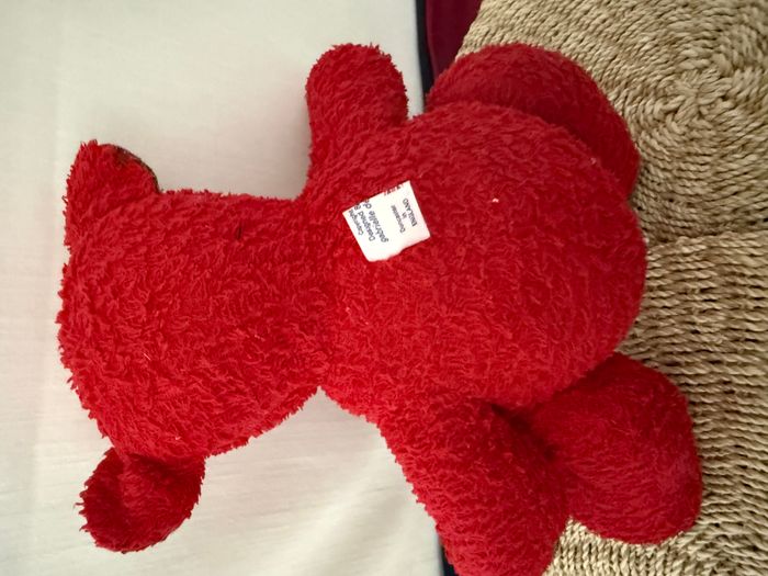 Royaume-Uni peluche ours vintage - photo numéro 4