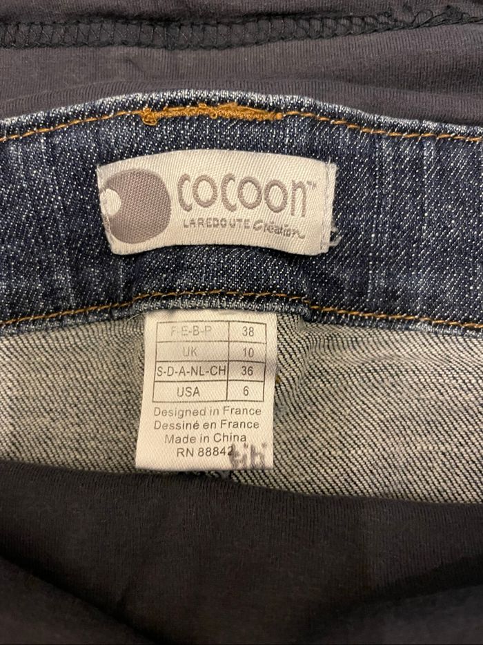 Jupe grossesse taille 38 - photo numéro 3