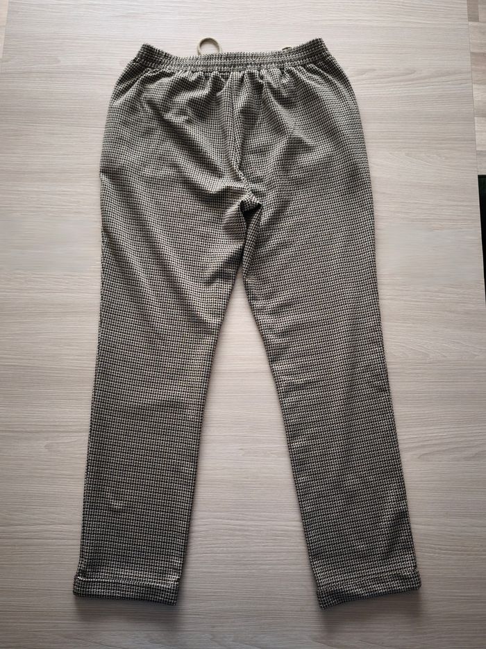 Pantalon Promod à motifs - taille 38 - photo numéro 3