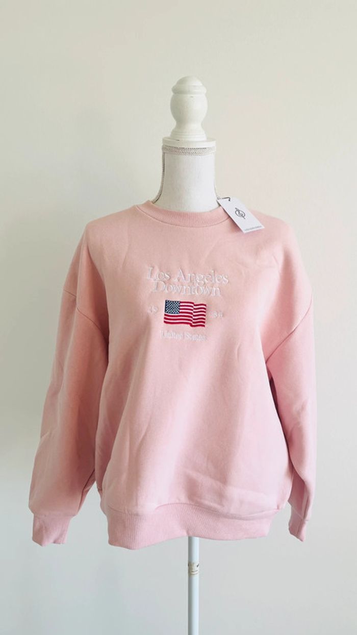 Sweet rose drapeau usa - Stradivarius