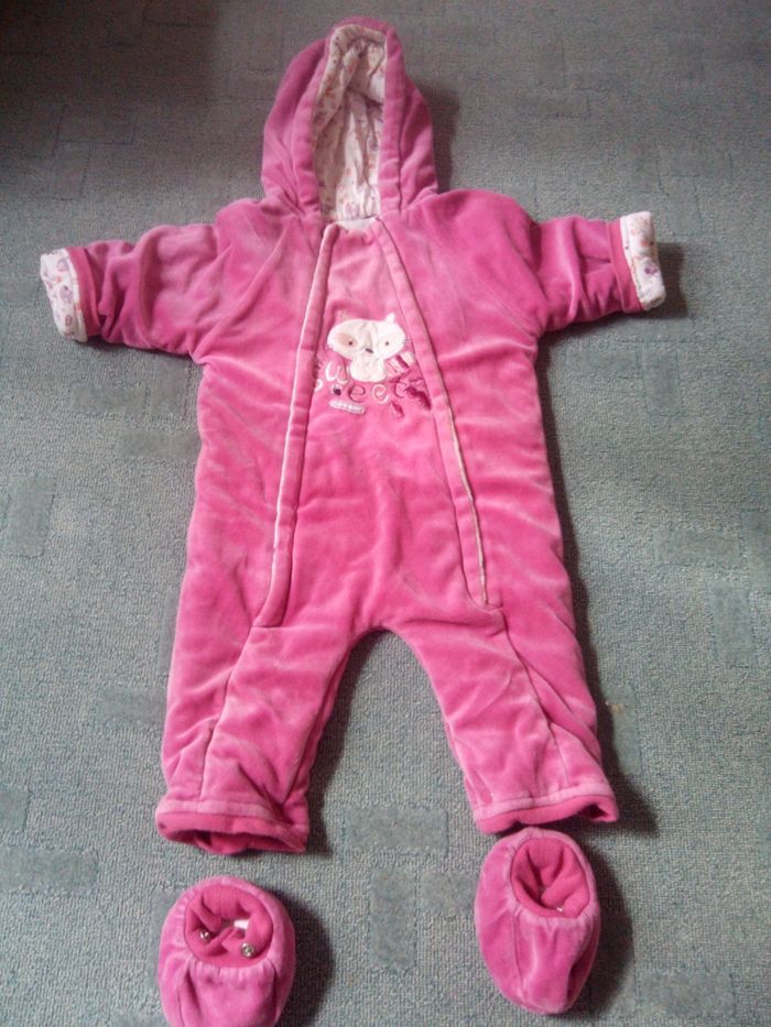 Vêtements fille 12 mois - photo numéro 9