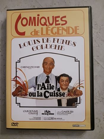 DVD Comiques de légendes l aile ou la cuisse