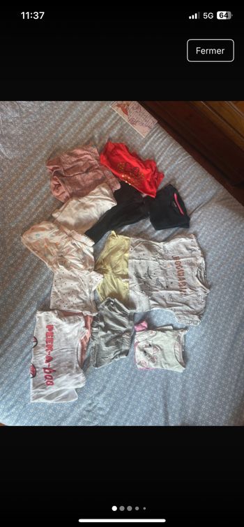 Lot pyjamas