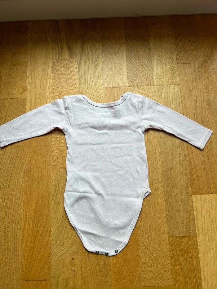 Body léger manches longues tex Baby bébé fille - photo numéro 4