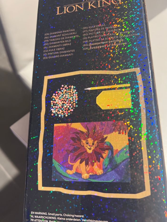 Créatif, enfants, Roi Lion - photo numéro 2