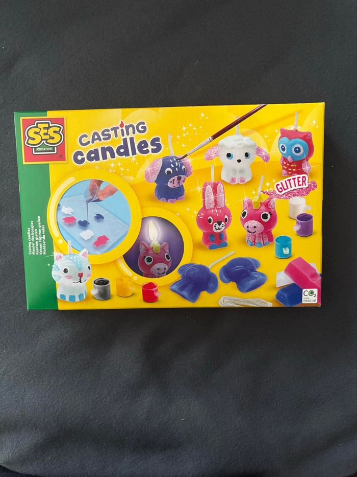 SES Creative- Mouler des Bougies, 14711