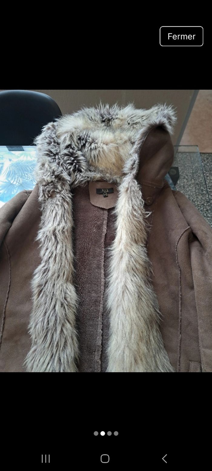Manteau  femme - photo numéro 2