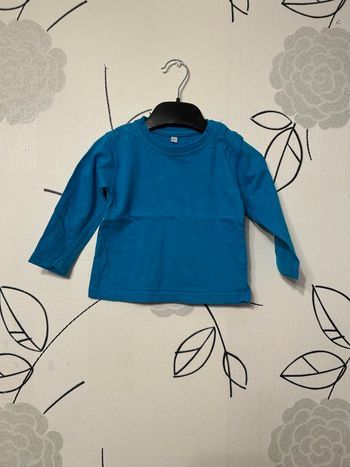 T-shirt manches longues 18 mois garçon