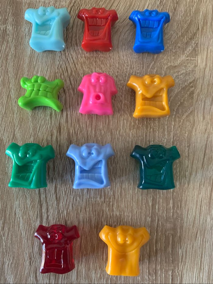 11 osselets Tim’foot original jojo année 90 - photo numéro 3