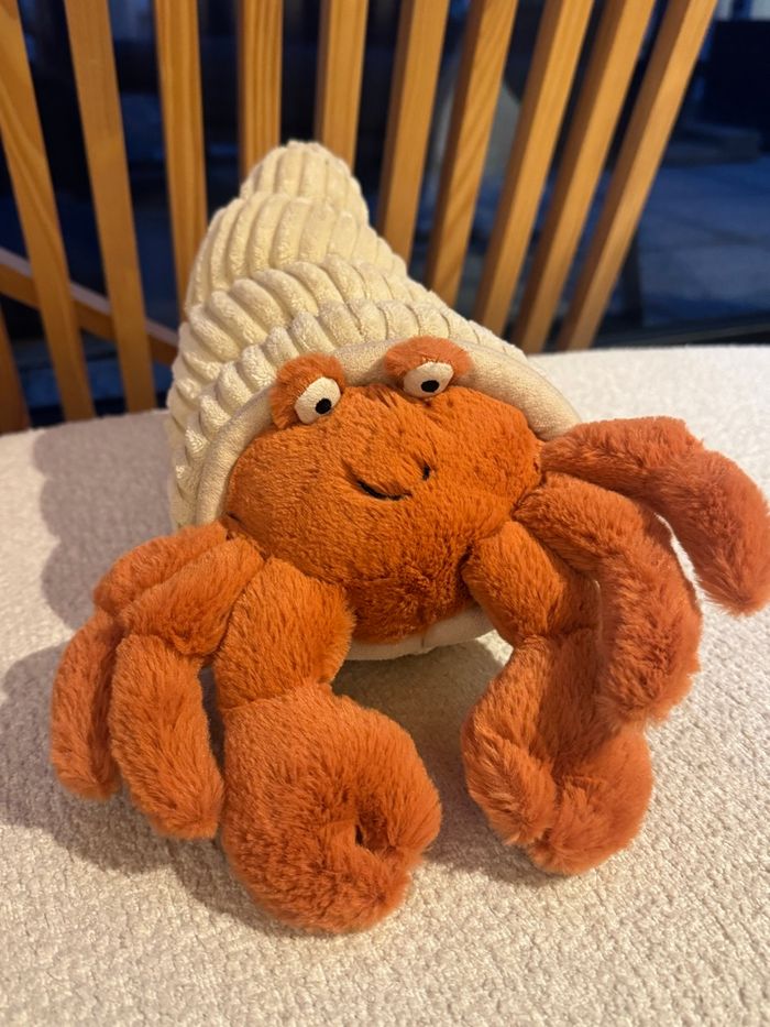 Bernard hermite Jelly Cat