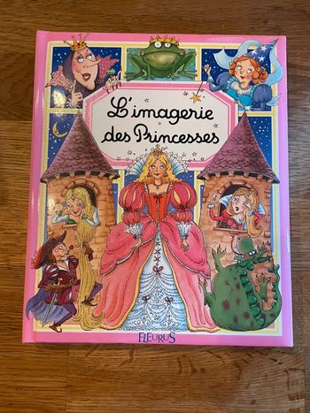 Livre Fleurus L’imagerie des princesses