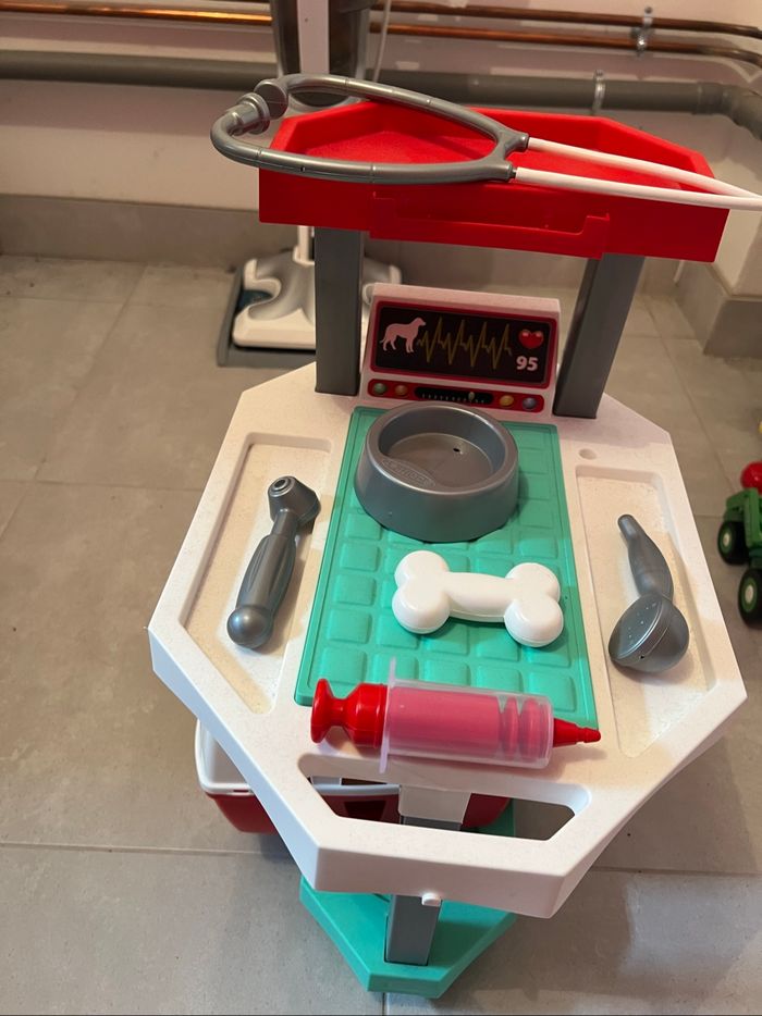 Chariot vétérinaire ecoiffier - photo numéro 3
