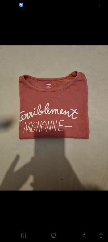 Haut rouge