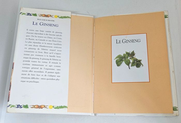"Petit guide du bien-être. Le ginseng".
60 pages.
ISBN : 3.8290.3653.1 - photo numéro 3