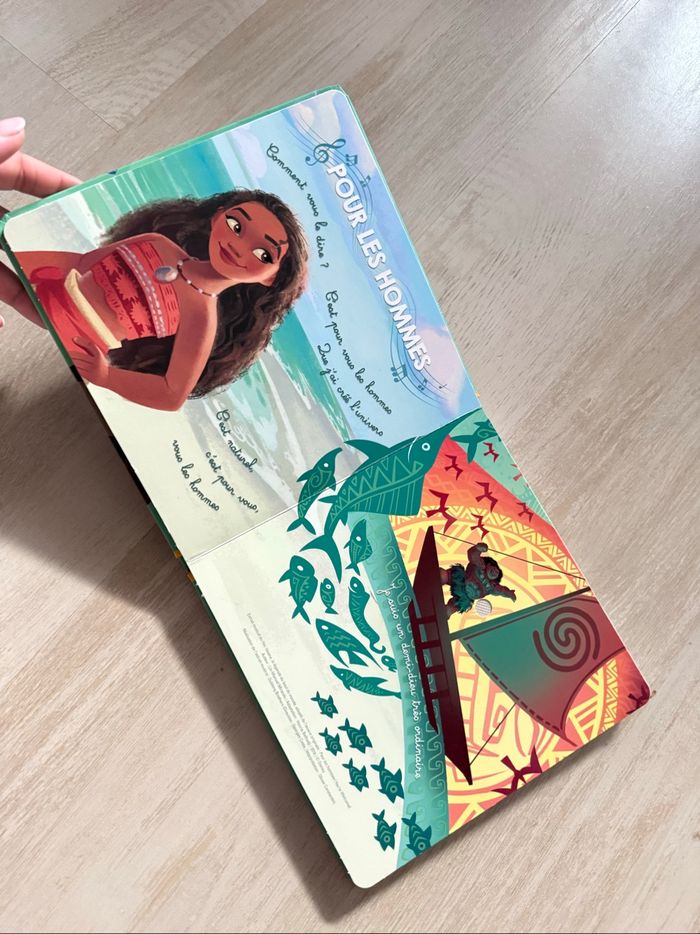 Livre sonore Disney Chansons pour danser - photo numéro 6
